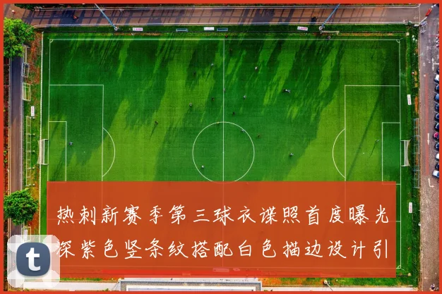 热刺新赛季第三球衣谍照首度曝光深紫色竖条纹搭配白色描边设计引发关注